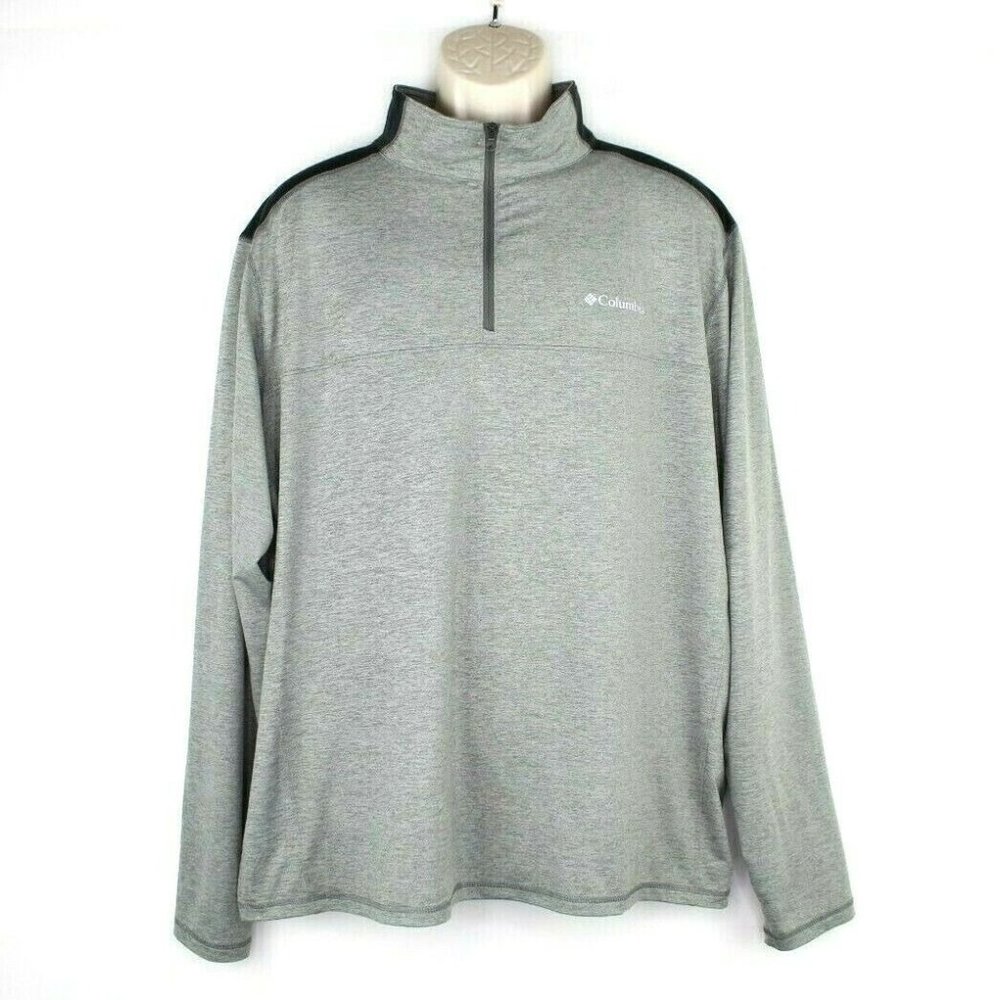Columbia Omni-Wick 1/4 Zip Long Sleeve Sweater